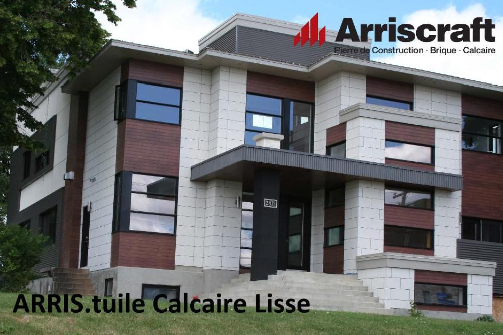 Arris tuile Calcaire Lisse