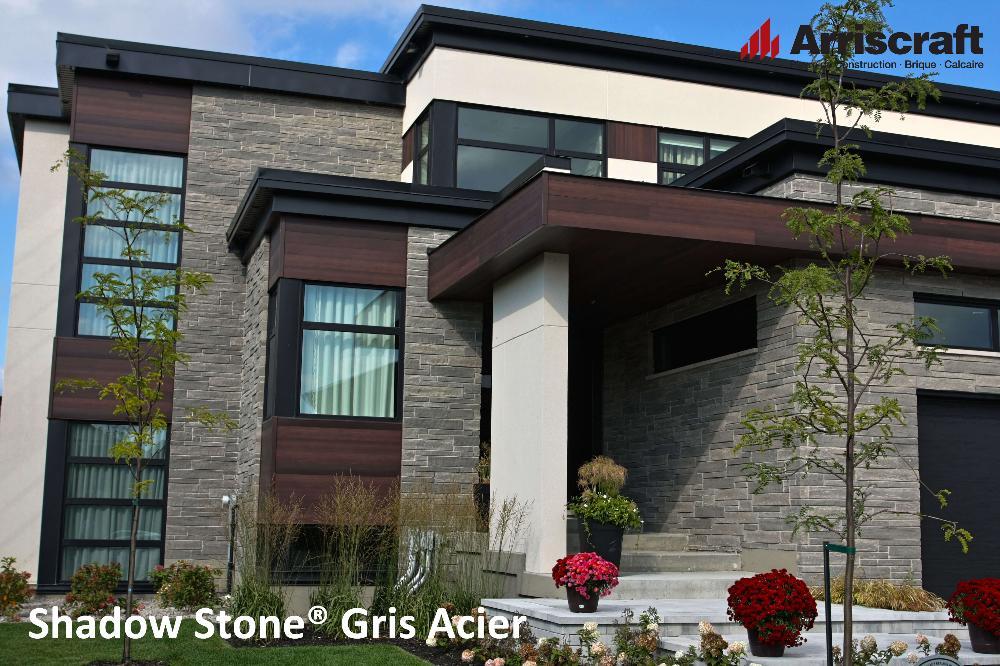 Shadow Stone Gris Acier