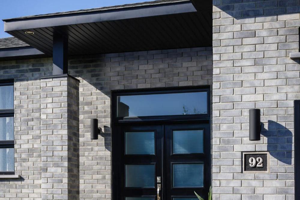 Techo-Bloc Griffintown gris