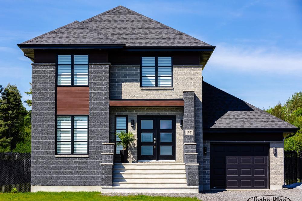 Techo-Bloc Visconti gris