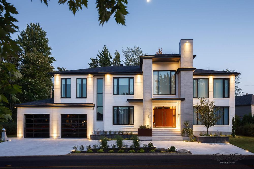 Techo-Bloc Larochelle blanc